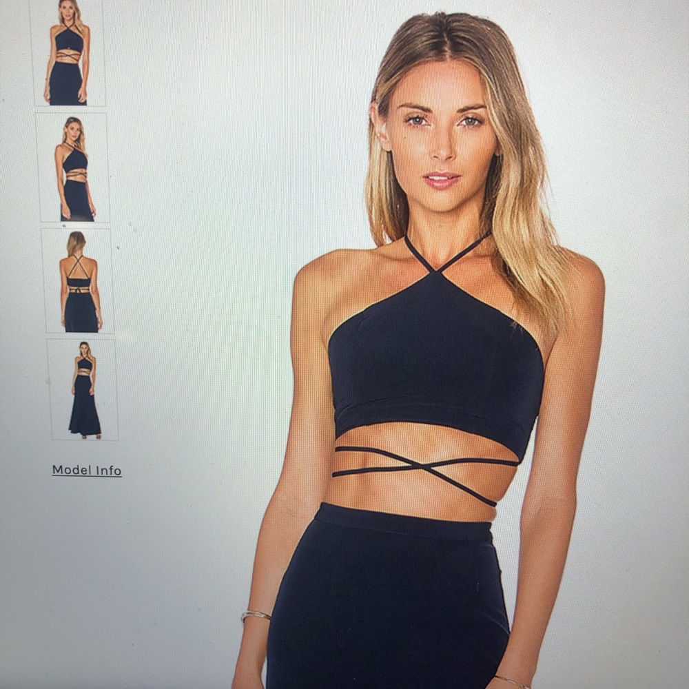 Lovers + Friends Cindy Crop Top
